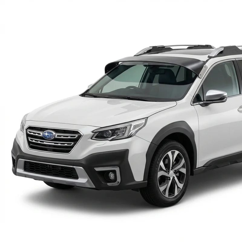 Tinted Acrylic Windscreen Sunvisor for Subaru Outback (2000 - 2025)