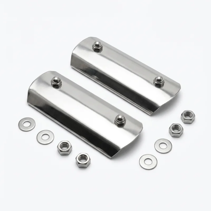 Stainless Steel Mounting Bracket Kit for Subaru RX (1985 - 1989)
