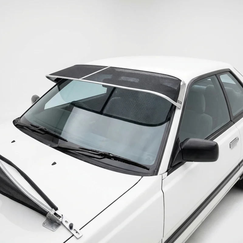 Premium Mesh Windscreen Sunvisor for Subaru RX (1985 - 1989)