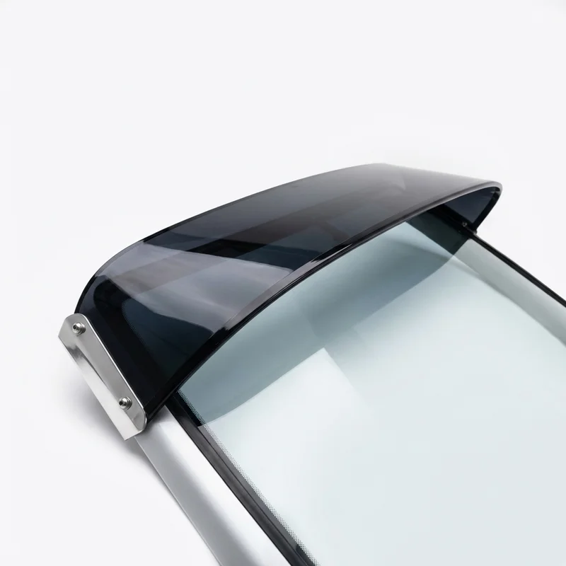 Tinted Acrylic Windscreen Sunvisor for Subaru RX (1985 - 1989)