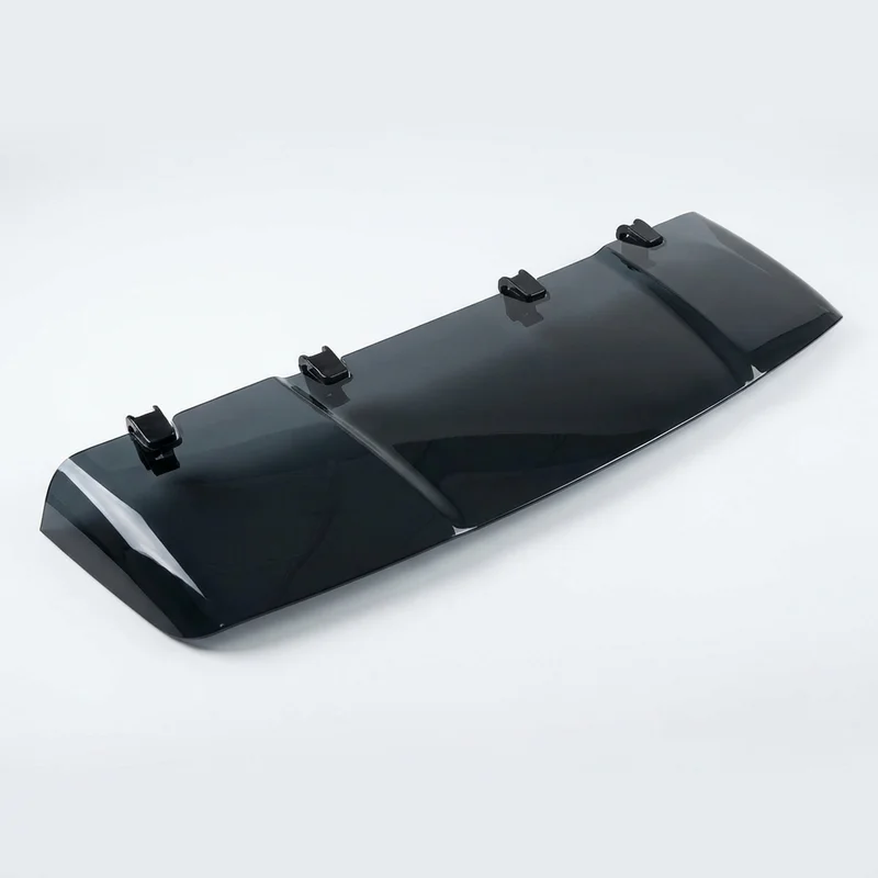 Tinted Acrylic Windscreen Sunvisor for Subaru Solterra (2023 - 2025)