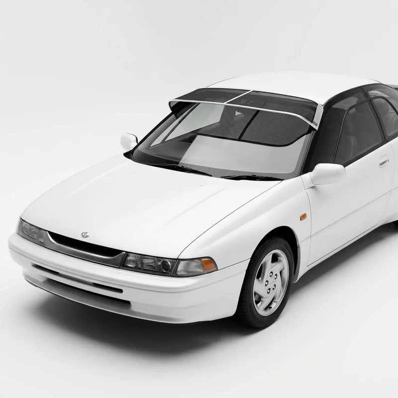 Premium Mesh Windscreen Sunvisor for Subaru SVX (1992 - 1997)