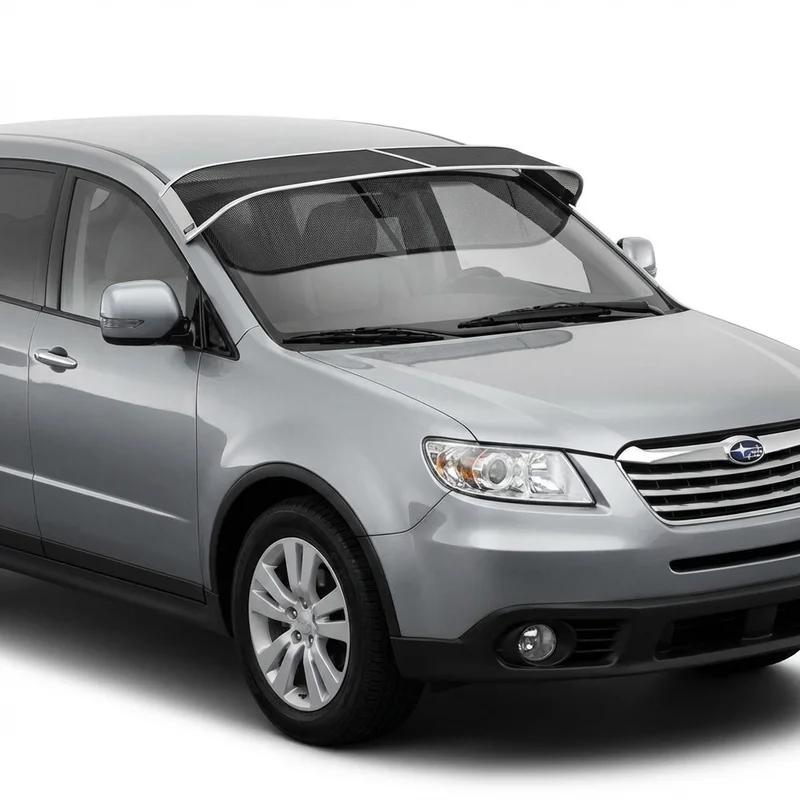 Premium Mesh Windscreen Sunvisor for Subaru Tribeca (2008 - 2014)