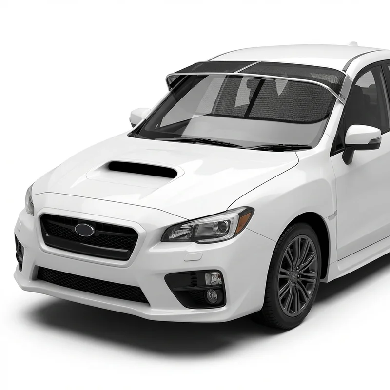 Premium Mesh Windscreen Sunvisor for Subaru WRX (2012 - 2024)