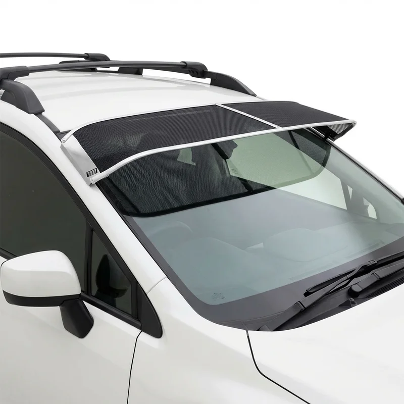 Premium Mesh Windscreen Sunvisor for Subaru XV Crosstrek (2013 - 2015)