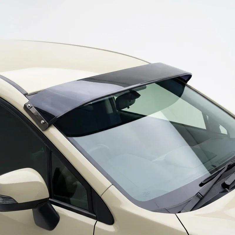 Tinted Acrylic Windscreen Sunvisor for Subaru XV (2013 - 2022)