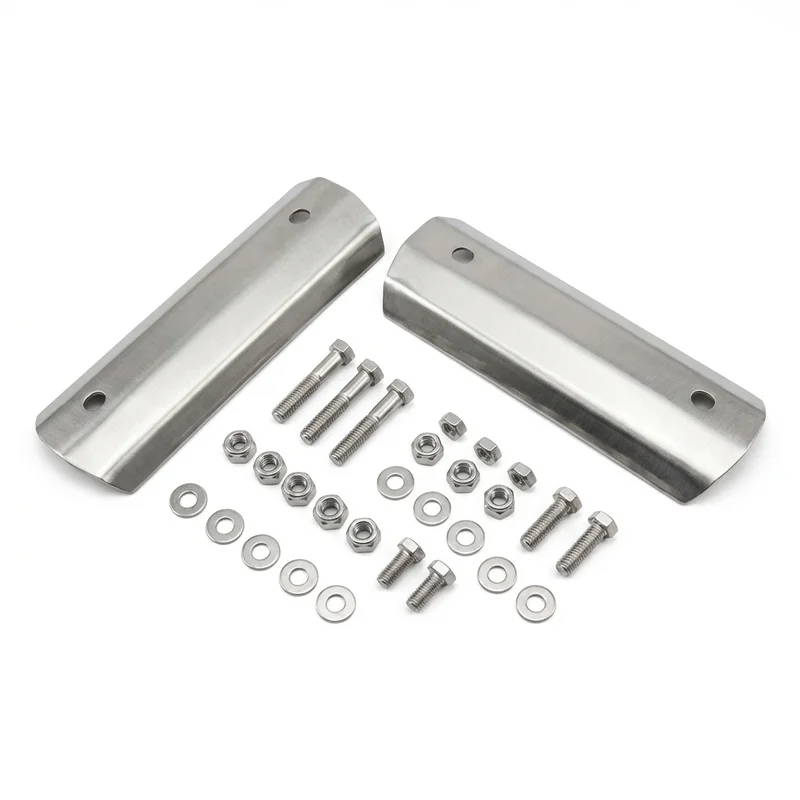Stainless Steel Mounting Bracket Kit for Sunbeam Alpine (1968 - 1973)