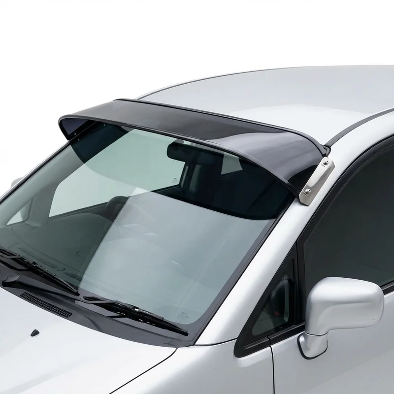 Tinted Acrylic Windscreen Sunvisor for Suzuki Aerio (2002 - 2007)