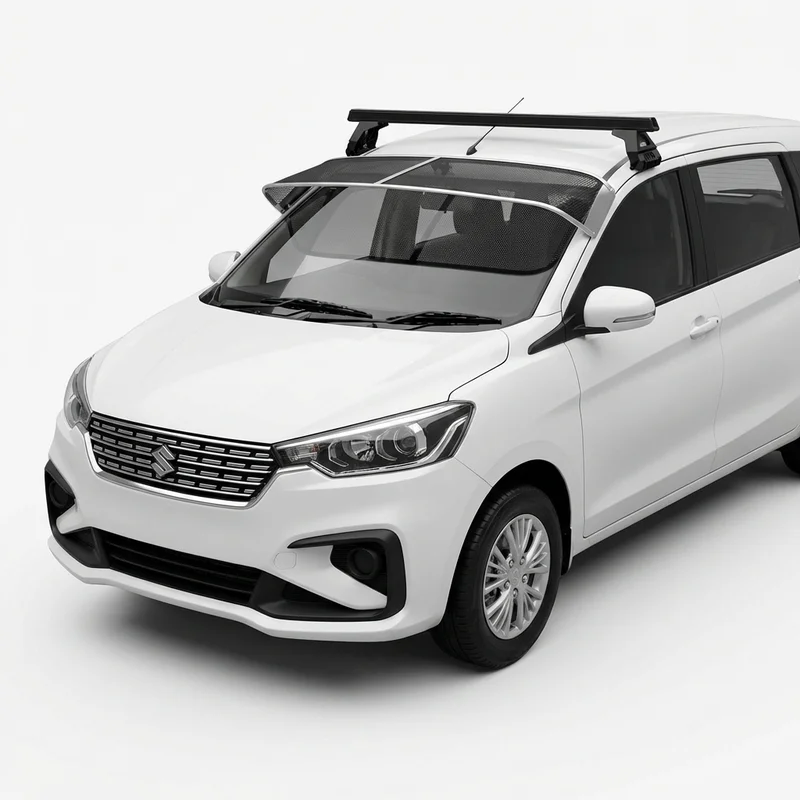 Premium Mesh Windscreen Sunvisor for Suzuki Ertiga (2019 - 2022)