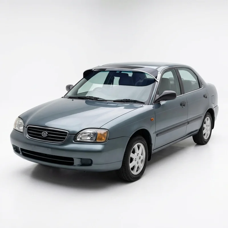 Tinted Acrylic Windscreen Sunvisor for Suzuki Esteem (1995 - 2002)