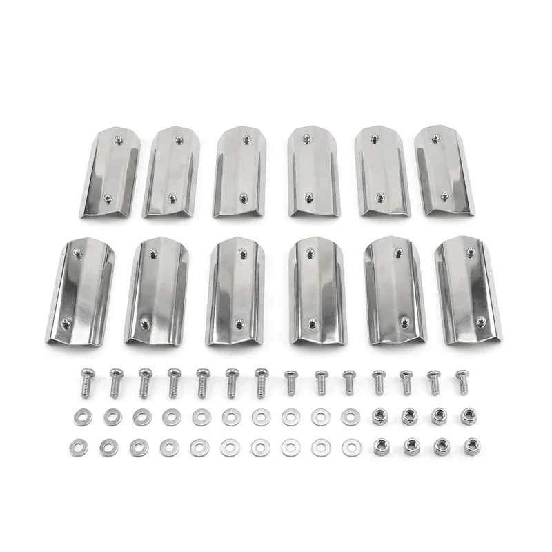 Stainless Steel Mounting Bracket Kit for Suzuki Forenza (2004 - 2008)