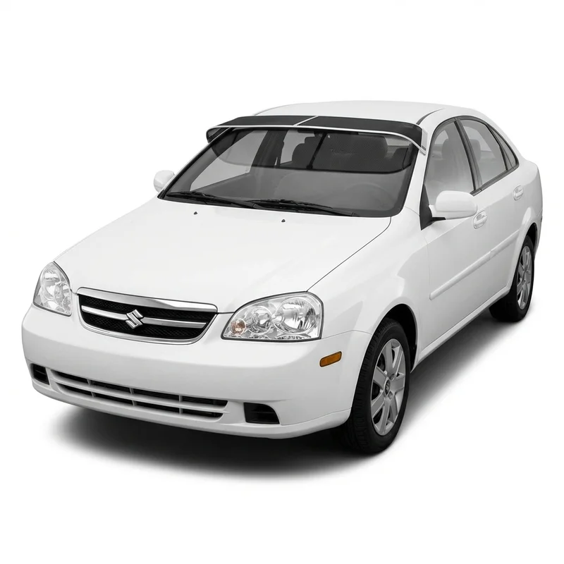 Premium Mesh Windscreen Sunvisor for Suzuki Forenza (2004 - 2008)