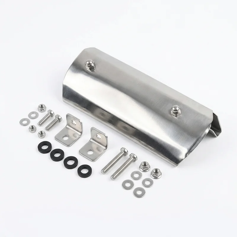 Stainless Steel Mounting Bracket Kit for Suzuki Forsa (1985 - 1988)