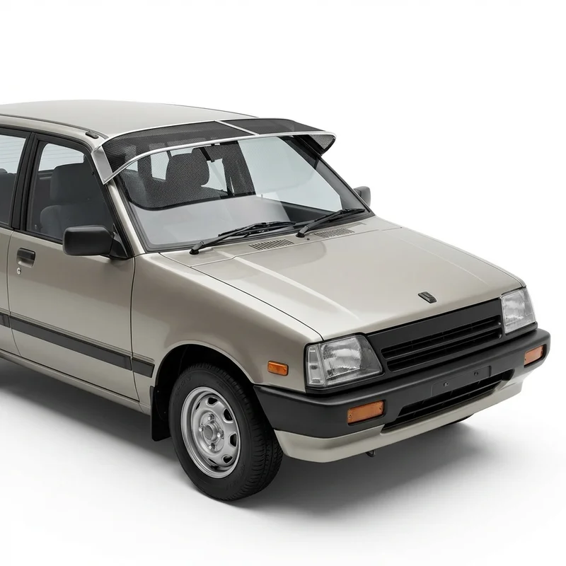 Premium Mesh Windscreen Sunvisor for Suzuki Forsa (1985 - 1988)