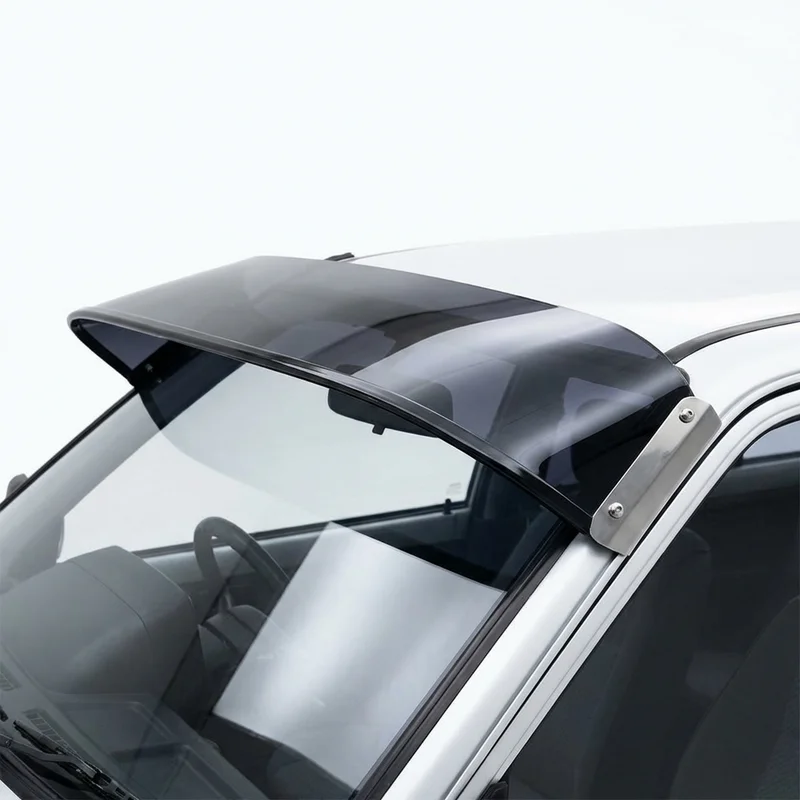 Tinted Acrylic Windscreen Sunvisor for Suzuki Forsa (1985 - 1988)