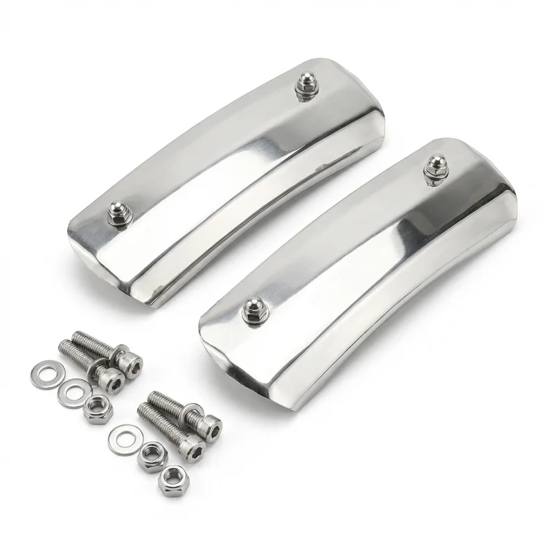 Stainless Steel Mounting Bracket Kit for Suzuki Grand Vitara (1999 - 2017)