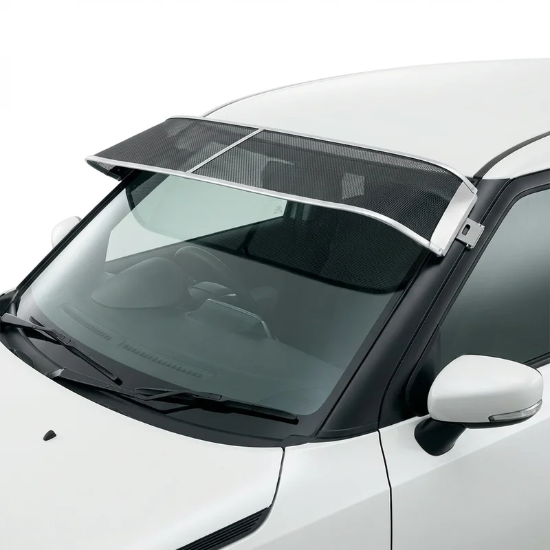 Premium Mesh Windscreen Sunvisor for Suzuki Ignis (2017 - 2021)