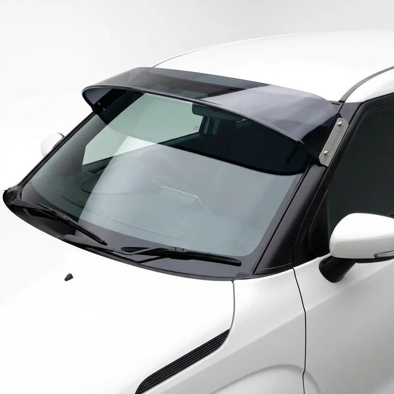 Tinted Acrylic Windscreen Sunvisor for Suzuki Ignis (2017 - 2021)