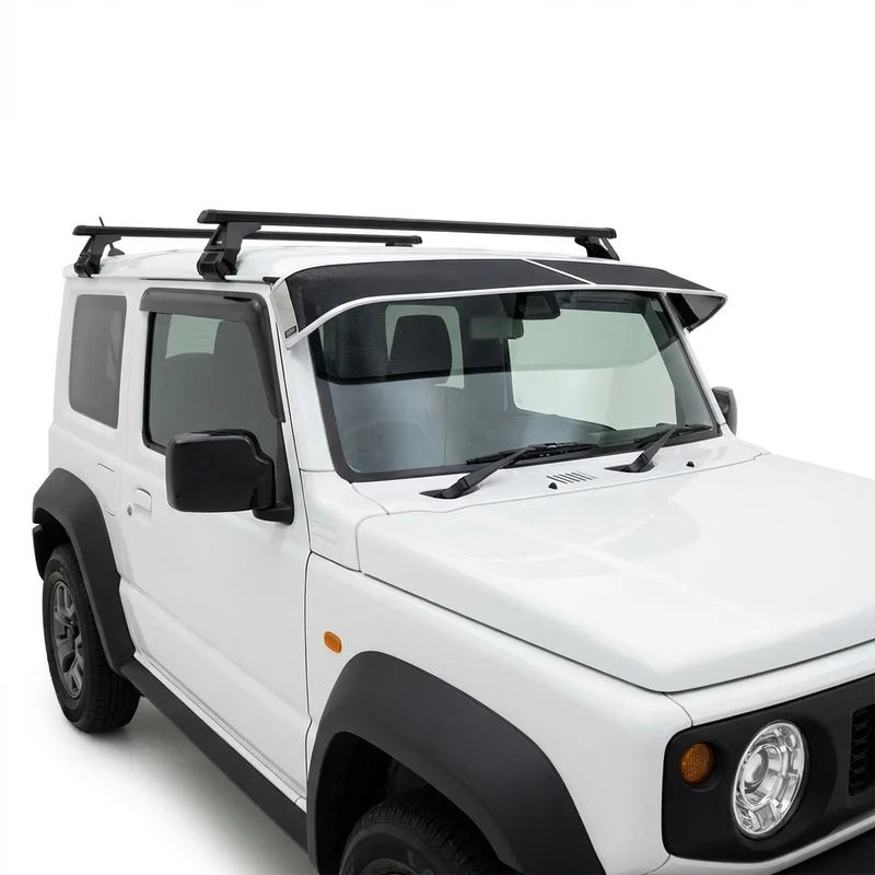 Premium Mesh Windscreen Sunvisor for Suzuki Jimny (2021 - 2022)