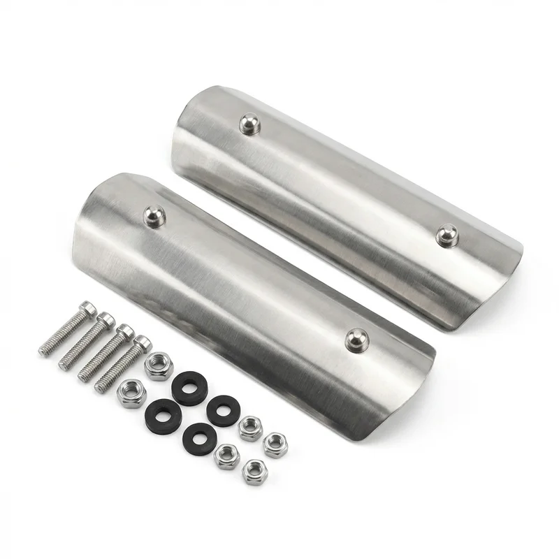 Stainless Steel Mounting Bracket Kit for Suzuki Kizashi (2010 - 2016)