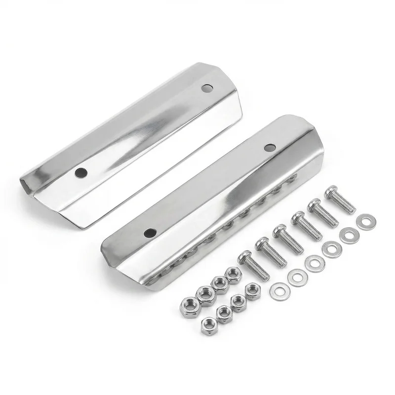 Stainless Steel Mounting Bracket Kit for Suzuki Reno (2005 - 2008)