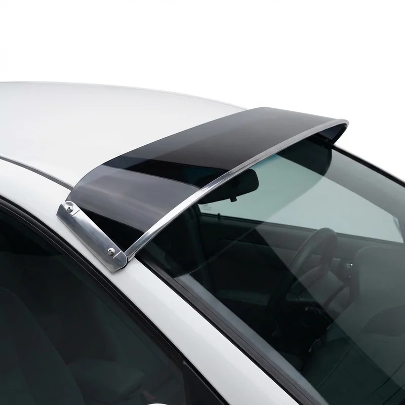 Tinted Acrylic Windscreen Sunvisor for Suzuki Reno (2005 - 2008)