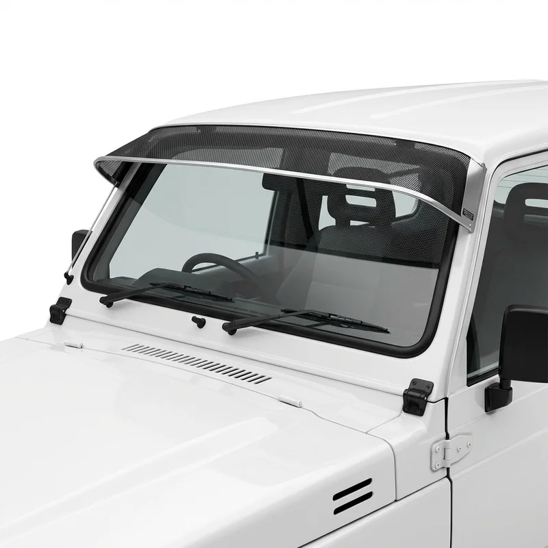 Premium Mesh Windscreen Sunvisor for Suzuki SA310 (1985 - 1985)