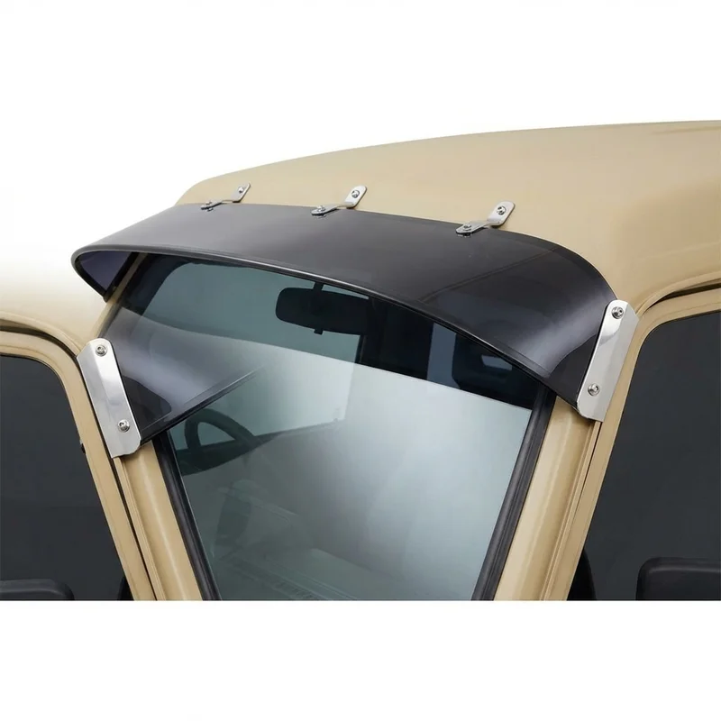 Tinted Acrylic Windscreen Sunvisor for Suzuki SA310 (1985 - 1985)