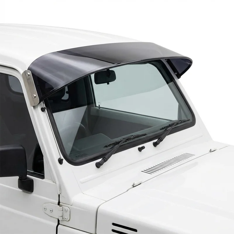 Tinted Acrylic Windscreen Sunvisor for Suzuki SJ410 (1980 - 1985)