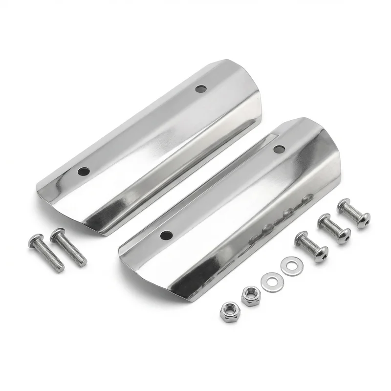Stainless Steel Mounting Bracket Kit for Suzuki SJ413 (1985 - 1985)