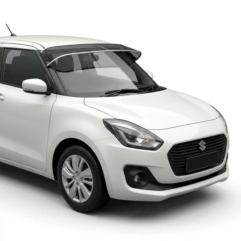Premium Mesh Windscreen Sunvisor for Suzuki Swift (1989 - 2022)