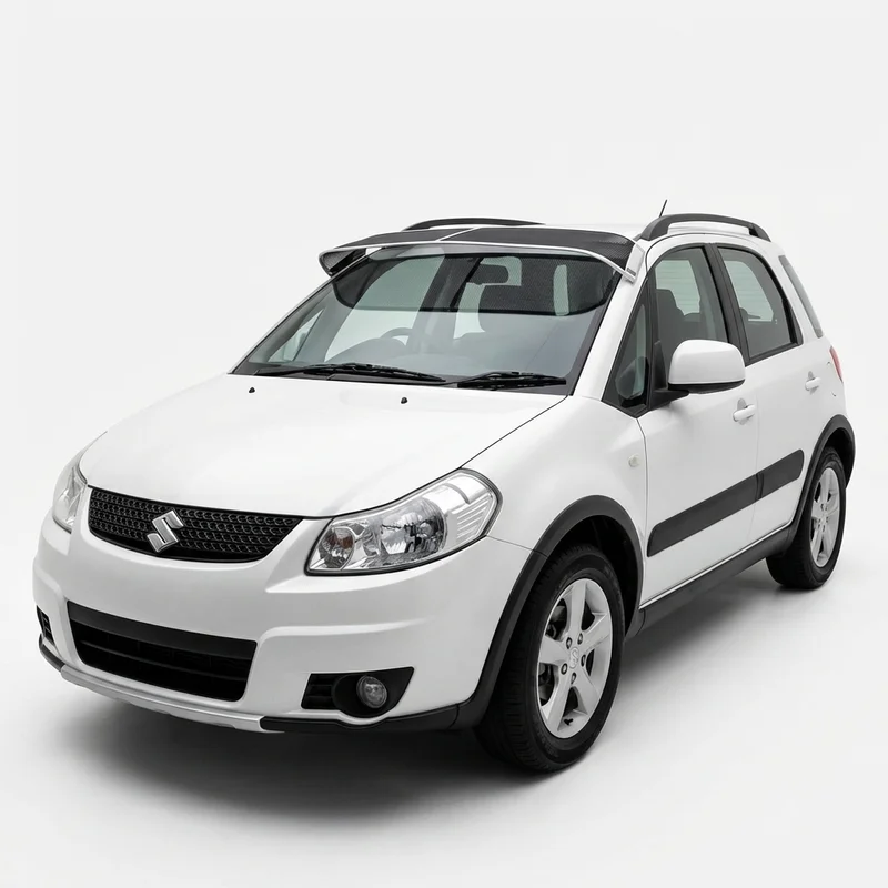 Premium Mesh Windscreen Sunvisor for Suzuki SX4 Crossover (2012 - 2012)