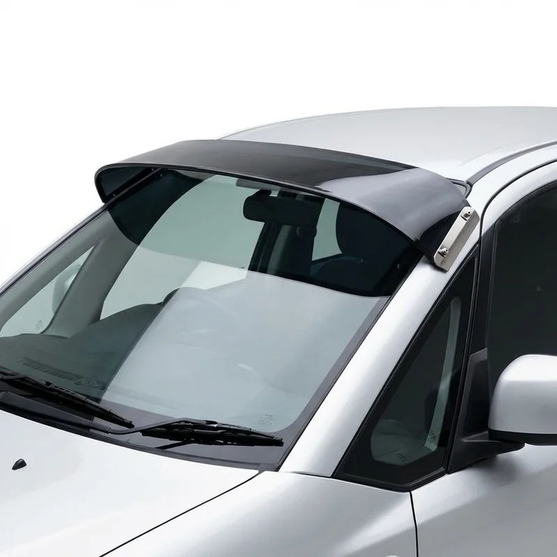 Tinted Acrylic Windscreen Sunvisor for Suzuki SX4 Crossover (2012 - 2012)