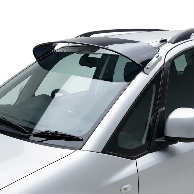 Tinted Acrylic Windscreen Sunvisor for Suzuki SX4 (2007 - 2014)