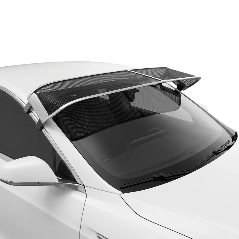 Premium Mesh Windscreen Sunvisor for Tesla S (2012 - 2025)