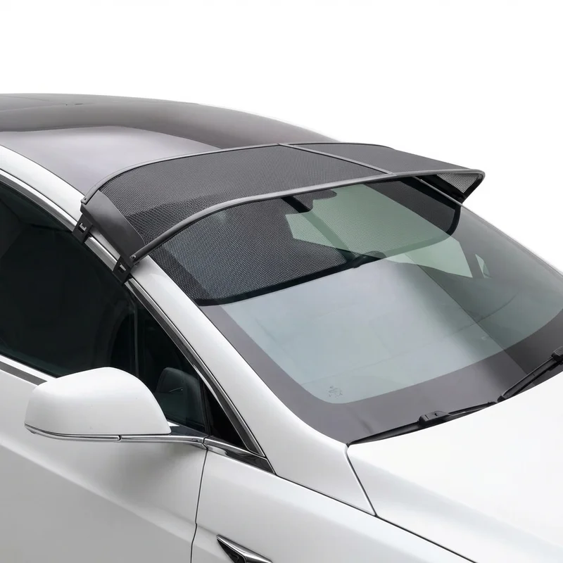 Premium Mesh Windscreen Sunvisor for Tesla X (2019 - 2024)