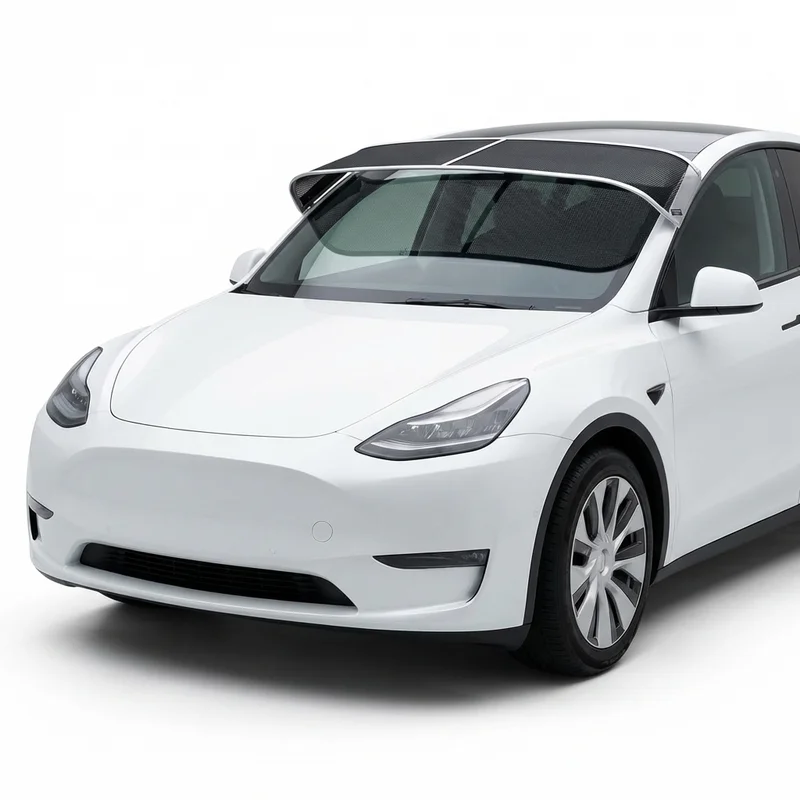 Premium Mesh Windscreen Sunvisor for Tesla Y (2020 - 2025)