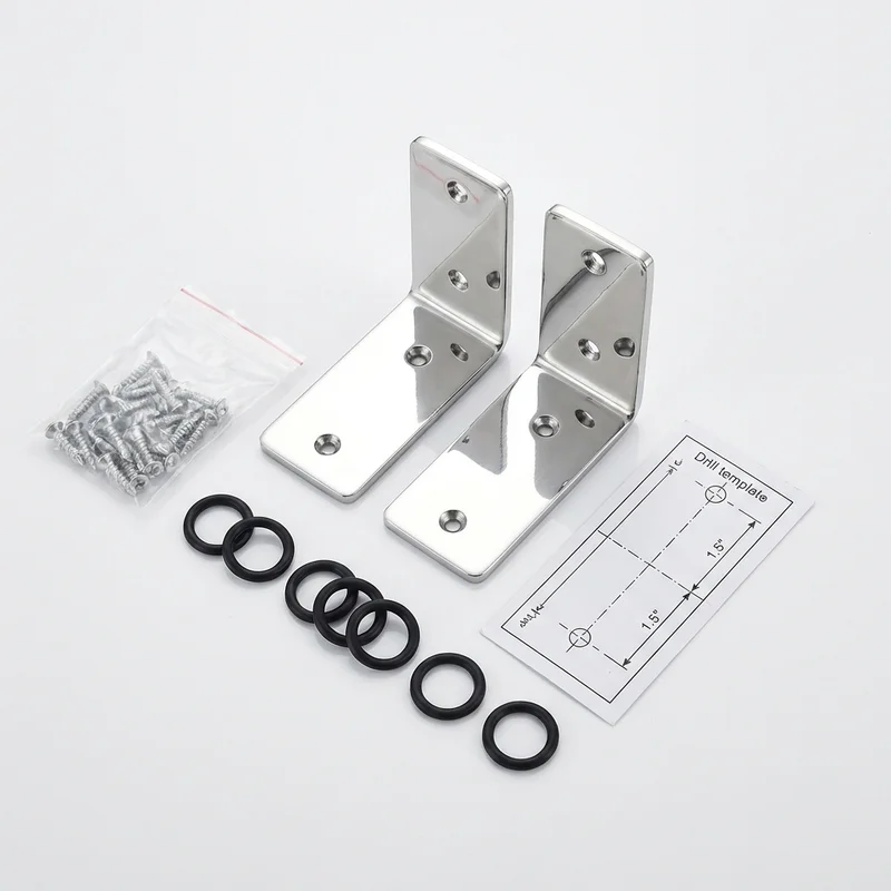 Stainless Steel Mounting Bracket Kit for Thor Motor Coach Aria (2019 - 2020)