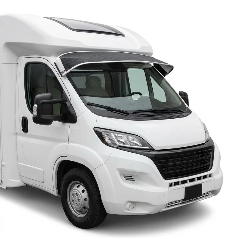 Premium Mesh Windscreen Sunvisor for Thor Motor Coach Aria (2019 - 2020)