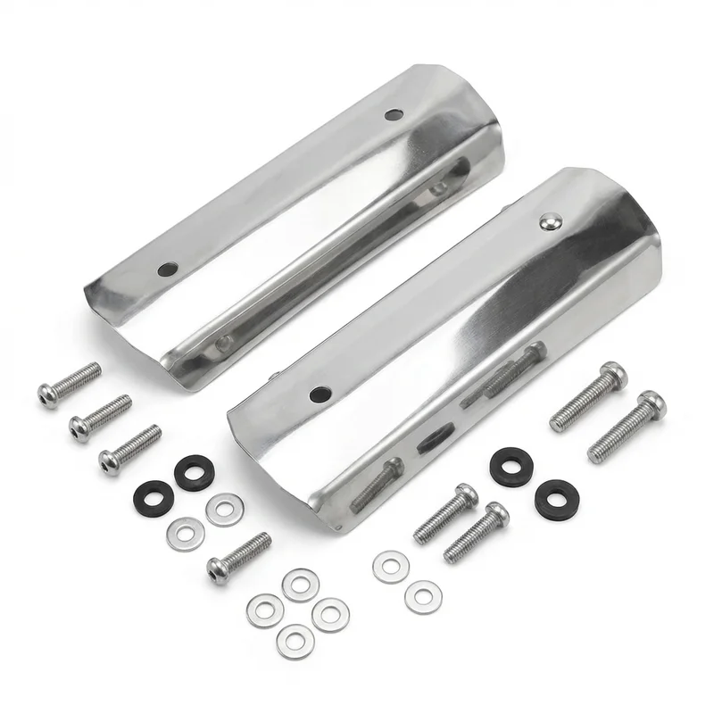 Stainless Steel Mounting Bracket Kit for Thor Motor Coach Chateau (2019 - 2023)