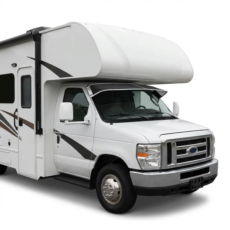Premium Mesh Windscreen Sunvisor for Thor Motor Coach Chateau (2019 - 2023)