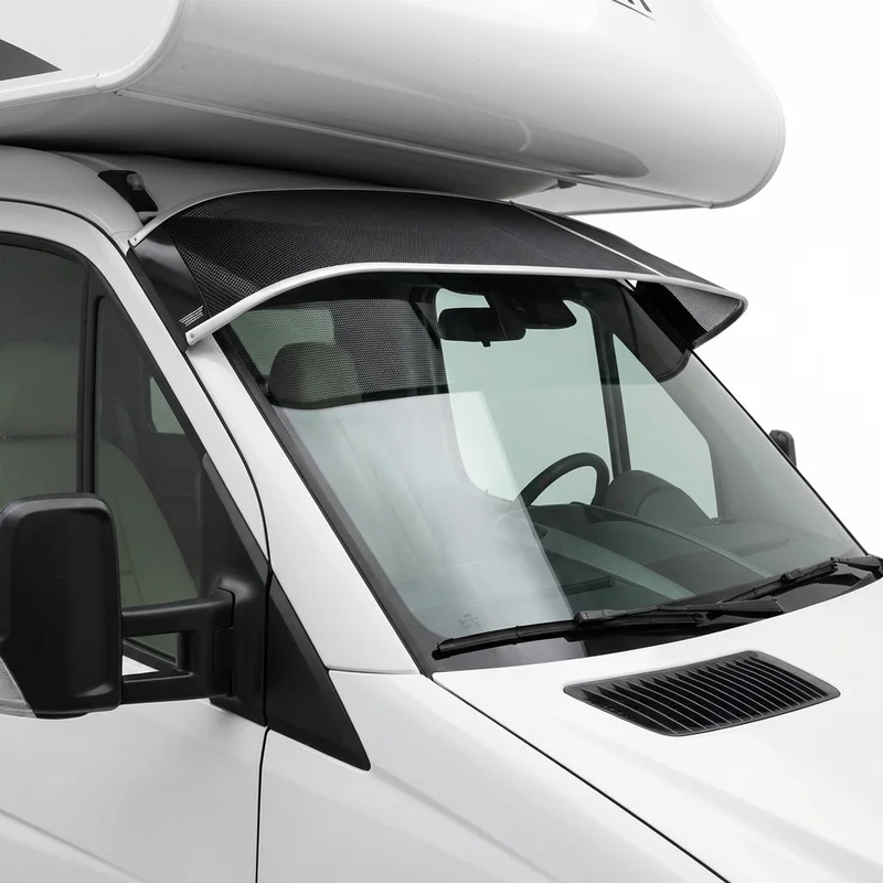 Premium Mesh Windscreen Sunvisor for Thor Motor Coach Citation Sprinter (2019 - 2020)