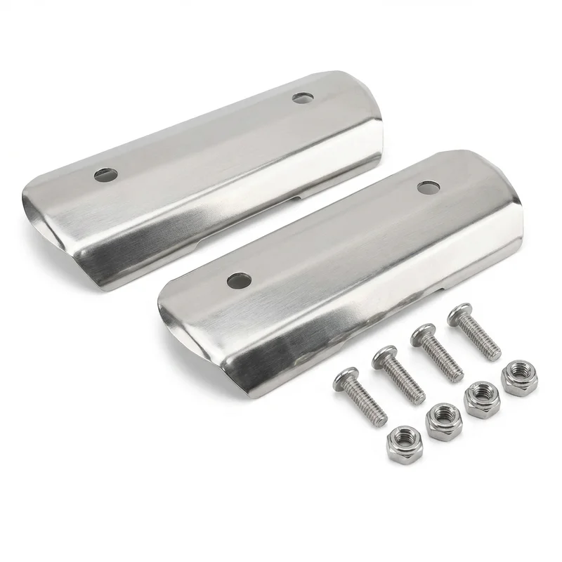 Stainless Steel Mounting Bracket Kit for Thor Motor Coach Coleman (2021 - 2023)