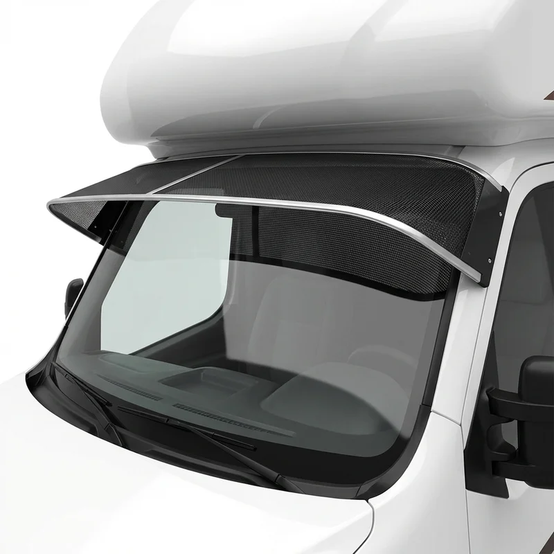 Premium Mesh Windscreen Sunvisor for Thor Motor Coach Coleman (2021 - 2023)