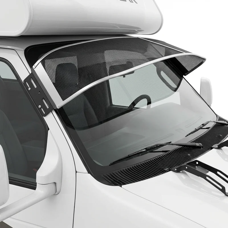 Premium Mesh Windscreen Sunvisor for Thor Motor Coach Daybreak (2019 - 2022)