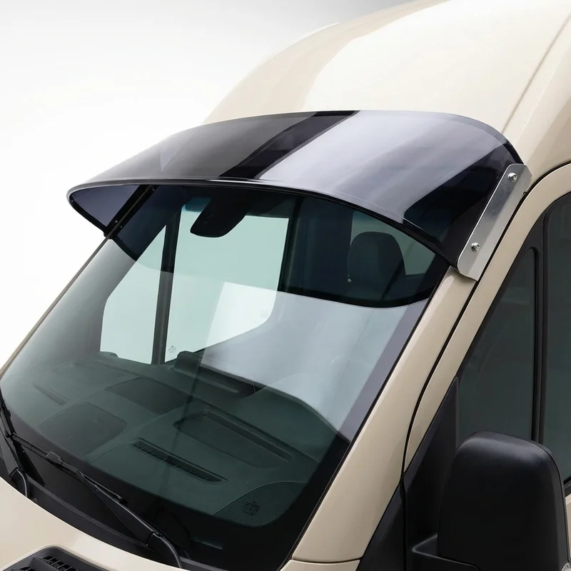 Tinted Acrylic Windscreen Sunvisor for Thor Motor Coach Daybreak (2019 - 2022)