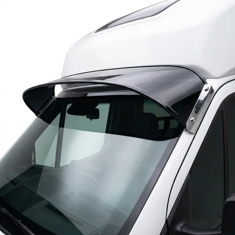 Tinted Acrylic Windscreen Sunvisor for Thor Motor Coach Delano (2020 - 2023)