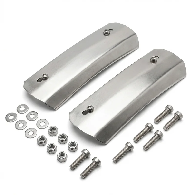 Stainless Steel Mounting Bracket Kit for Thor Motor Coach Four Winds (2019 - 2023)