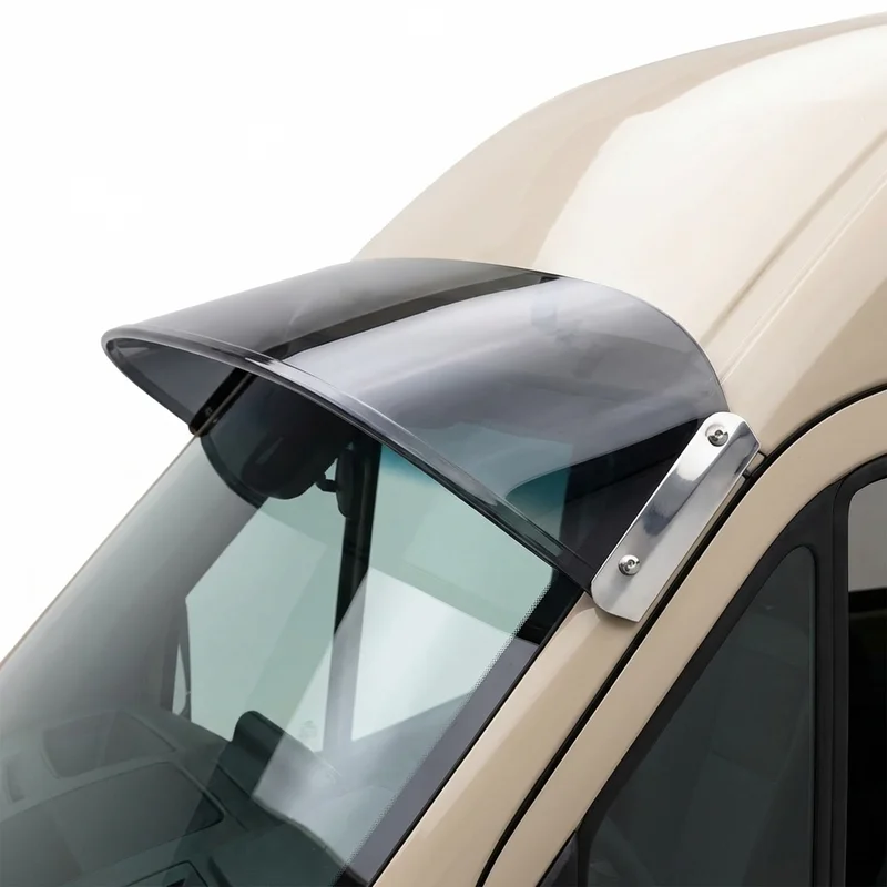 Tinted Acrylic Windscreen Sunvisor for Thor Motor Coach Four Winds (2019 - 2023)