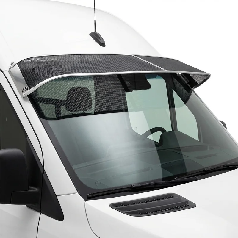 Premium Mesh Windscreen Sunvisor for Thor Motor Coach Four Winds Sprinter (2019 - 2022)